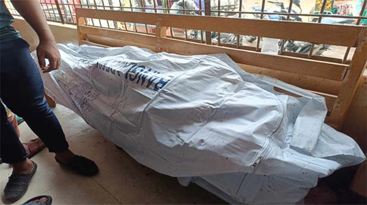 সিলেটে বহুতল ভবন থেকে গৃহবধূর লা ফ