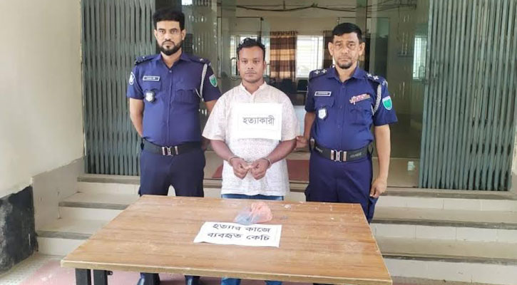 কোম্পানীগঞ্জে আপন ভাইকে হত্যার আসামি জাকারিয়া গ্রেপ্তার