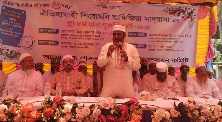 আ. লীগ ১৫ বছর দেশকে গুম-খুনের রাজ্যে পরিণত করেছিল: গোলাম পরওয়ার