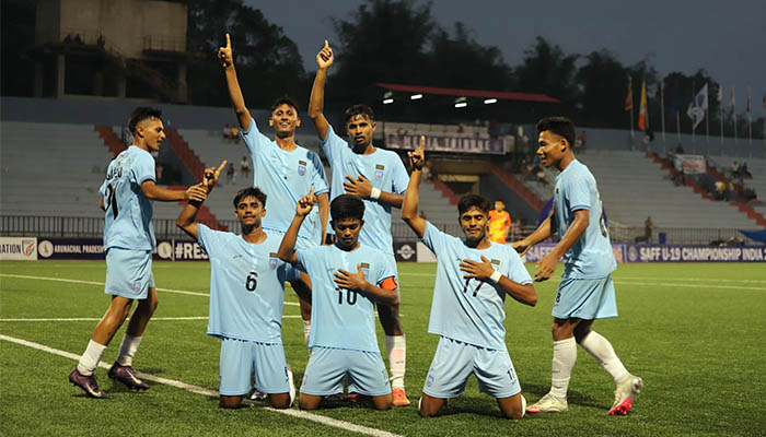 ১৯ সাফ চ্যাম্পিয়নশিপে সেমিফাইনালে বাংলাদেশ