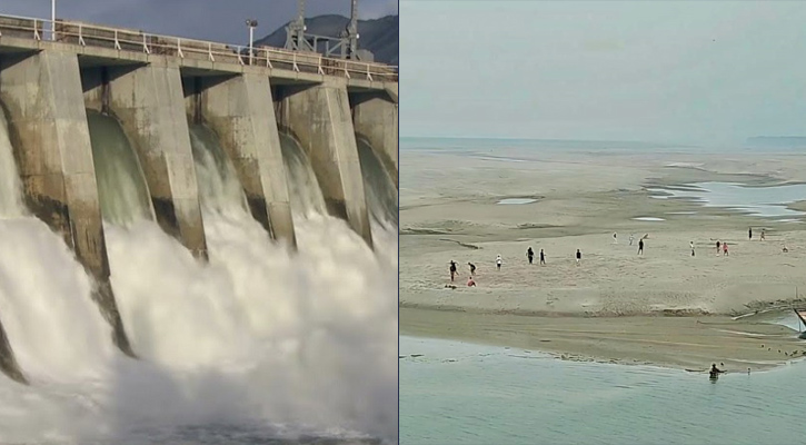 ফারাক্কা বাঁধ: প্রকৃতির বিরুদ্ধে ৫০ বছর ধরে চলমান আন্তর্জাতিক অপরাধ