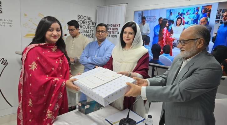 ক্ষুদে বিজ্ঞানীদের মেধা-অধ্যবসায় আমাদের মুগ্ধ করেছে: ডা. জুবাইদা