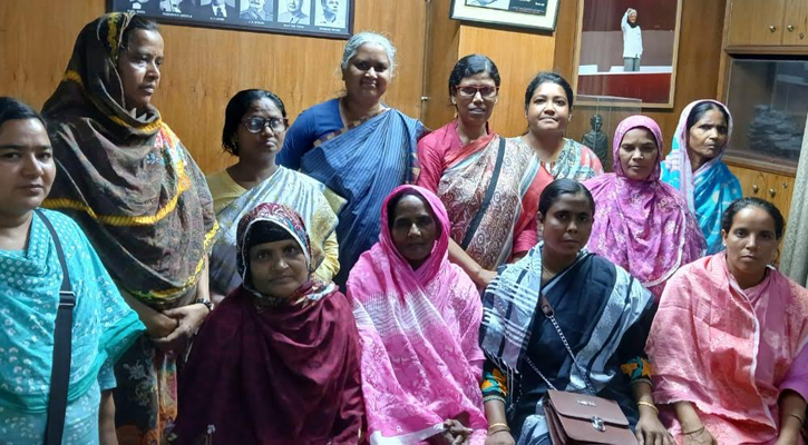 ১৫ সদস্য বিশিষ্ট গৃহকর্মী অধিকার রক্ষা কমিটি গঠন