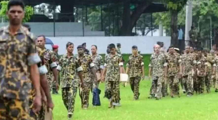 মুক্তি পেলেন সাবেক বিডিআরের ৪০ জওয়ান