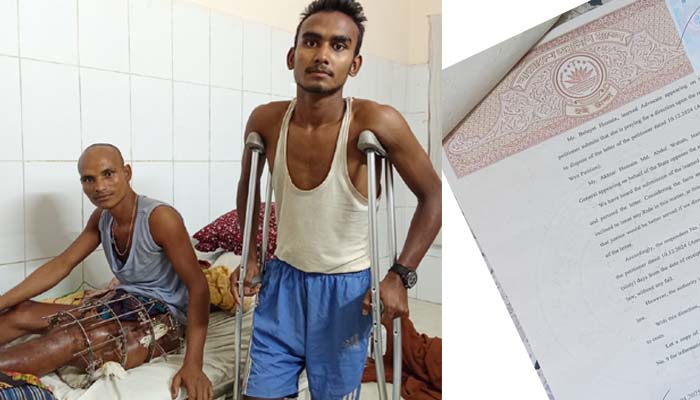 সিলেটে জুলাই বিপ্লবে আহত -শহীদ পরিবারের কান্না থামেনি আজও