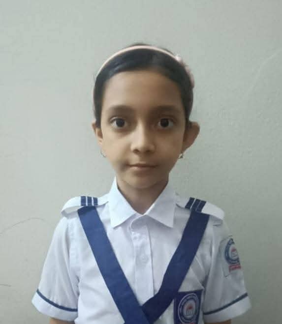 সিলেট বিভাগে কবিতা আবৃত্তিতে  দ্বিতীয় লাইবা আহমদ