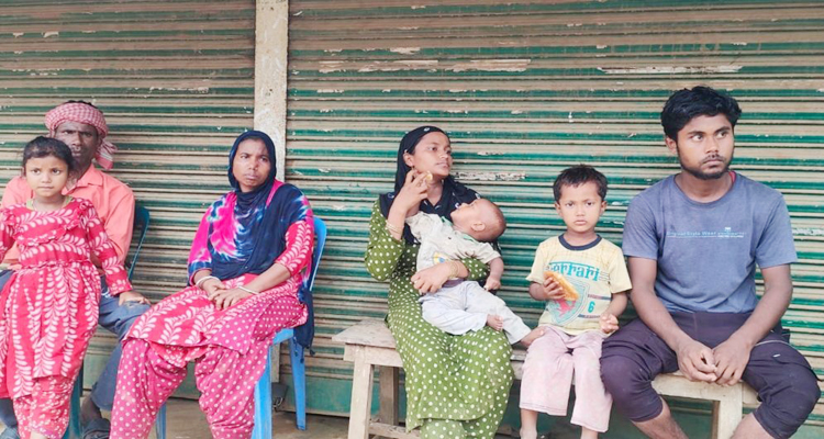 কুলাউড়া সীমান্ত দিয়ে নারী-শিশুসহ ৭ জনকে পুশইন করল বিএসএফ