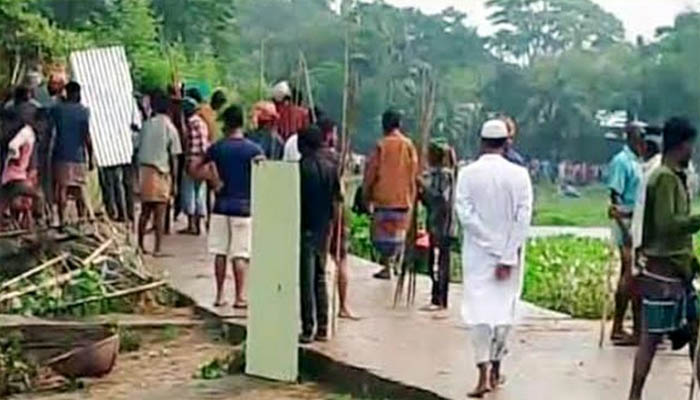 হবিগঞ্জে আধিপত্য বিস্তার নিয়ে সংঘর্ষ : আহত ৪০ নারী পুরুষ