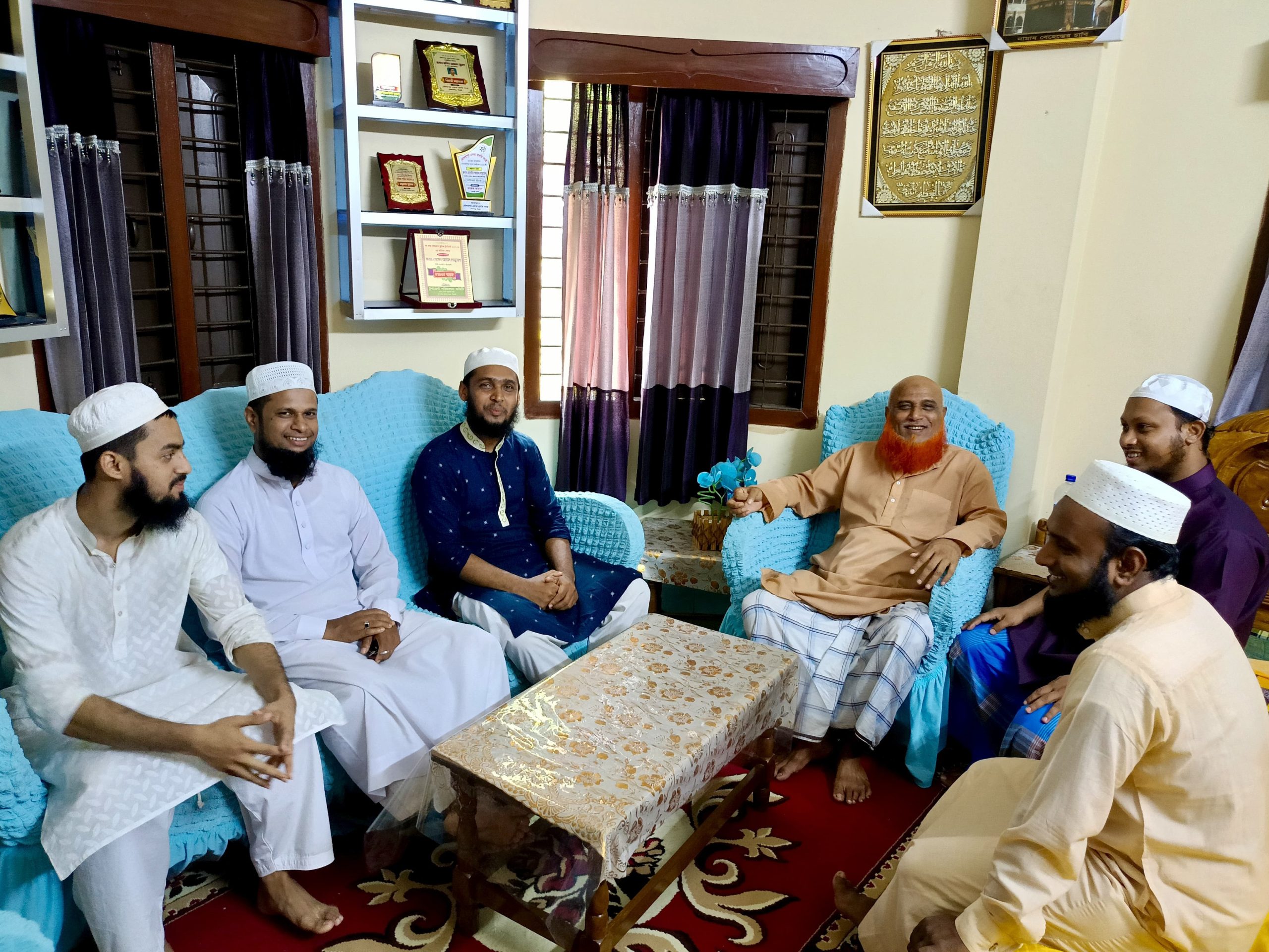 গোলাপগঞ্জে জমিয়তের ঈদ পুনর্মিলনীকে সামনে রেখে দাওয়াতি কার্যক্রম