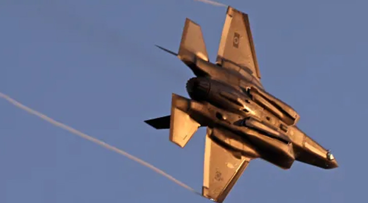 ইসরায়েলের আরও এক যুদ্ধবিমান ভূপাতিত করার দাবি ইরানের