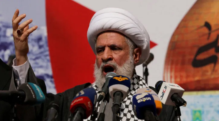 ইরানের প্রতি পূর্ণ সমর্থন হিজবুল্লাহর