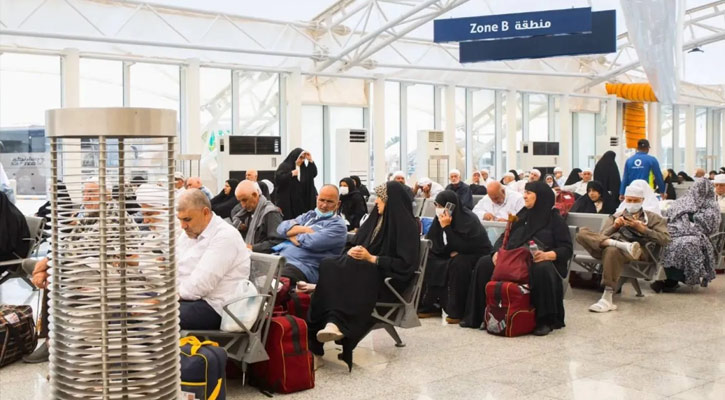 সৌদি আরবে আটকে পড়েছেন ১২৫০০ ইরানি হাজি