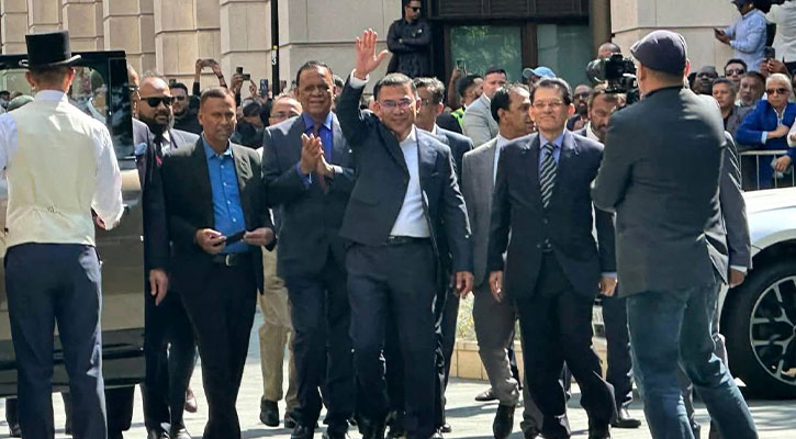 তারেক রহমানকে ‘প্রধানমন্ত্রী’র সম্মান ড. ইউনূসের