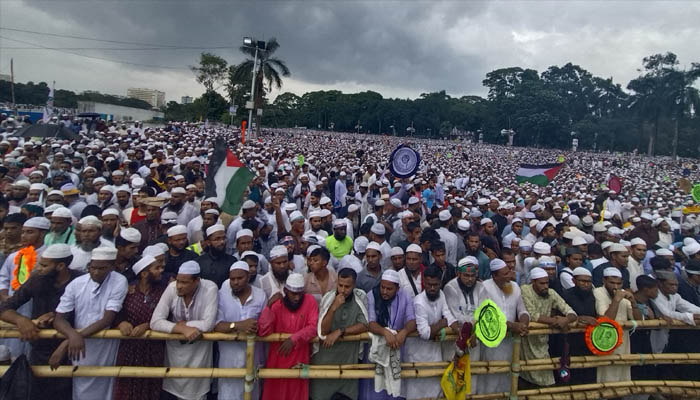 ইসলামী আন্দোলনের মহাসমাবেশ থেকে ১৬ দফা ঘোষণা