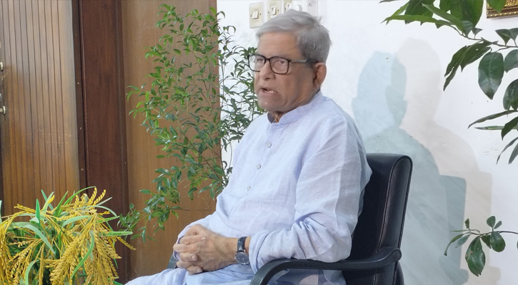 নির্বাচনের সময় পুনর্বিবেচনার আশা মির্জা ফখরুলের
