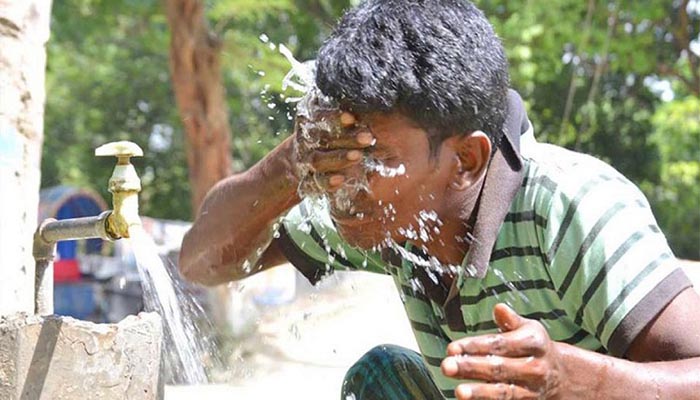 সিলেটে টানা তাপদাহে জনজীবন বিপর্যস্ত