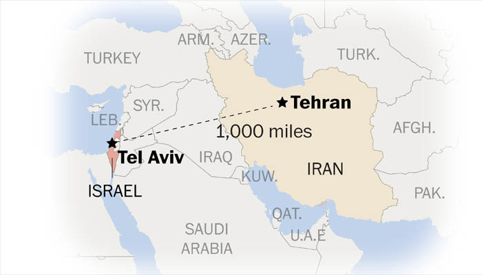 ইরান ইসরায়েল যুদ্ধে জিতল রাশিয়া