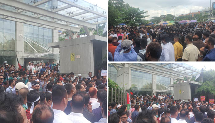 রোববারও চলবে ‘কমপ্লিট শাটডাউন’ ও ‘মার্চ টু এনবিআর’