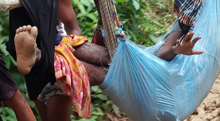 ফের মাইন বিস্ফোরণে বাংলাদেশি যুবক আহত