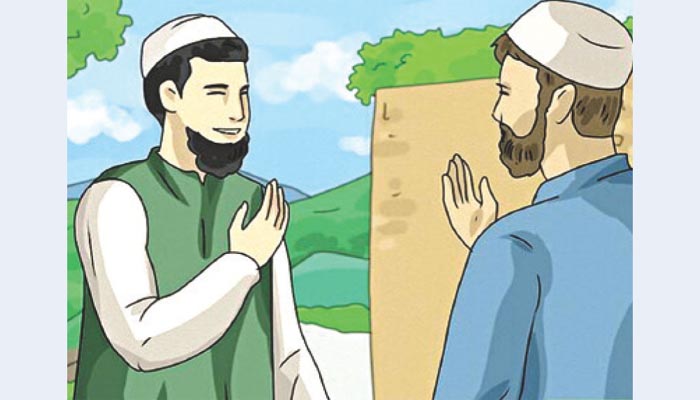 ইশারায় সালাম নয়