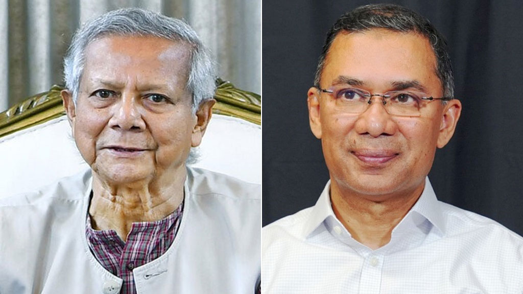 লন্ডনে সাক্ষাতে ইউনূসকে ফেব্রুয়ারির মধ্যে নির্বাচনের প্রস্তাব দিতে পারেন তারেক