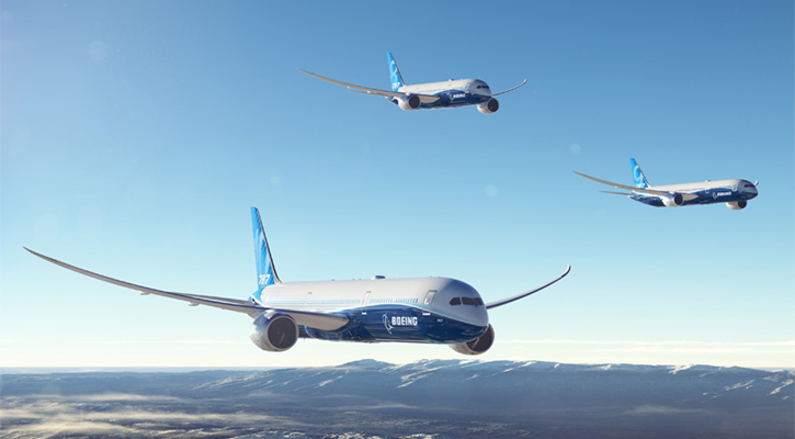 যুক্তরাষ্ট্রের বোয়িং থেকে ২৫ উড়োজাহাজ কিনবে সরকার