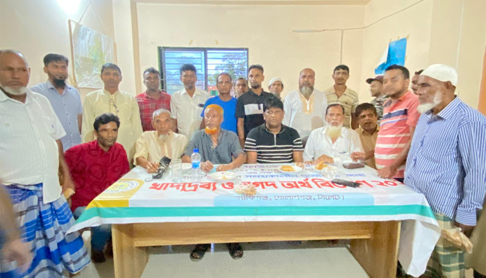 গোলাপগঞ্জে যুক্তরাজ্য গমন উপলক্ষে সুহরাব আলীকে বিদায় সংবর্ধনা প্রদান