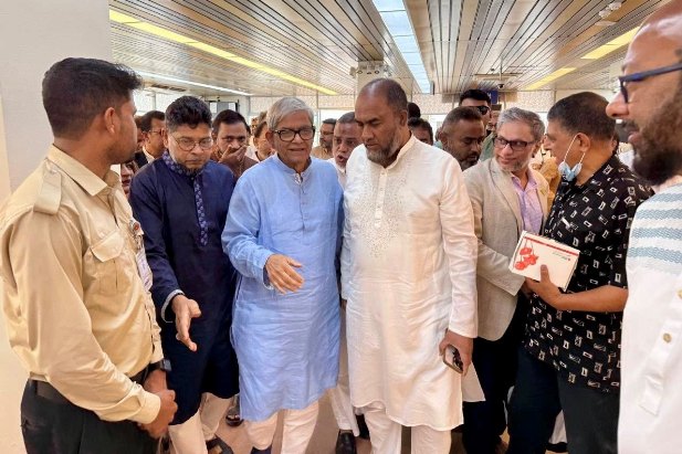 ফেব্রুয়ারিতেই নির্বাচন; আশাবাদ মির্জা ফখরু‌লের