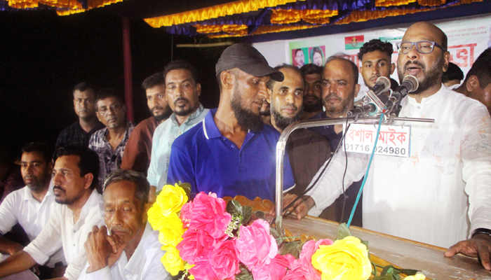 ৩১ দফা হবে আগামী বাংলাদেশের মুক্তির সনদঃ ফয়সল চৌধুরী