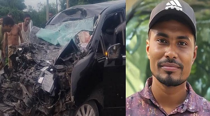 সিলেট-ঢাকা মহাসড়কে ট্রাক-মাইক্রো সংঘর্ষে চালকসহ নিহত ২