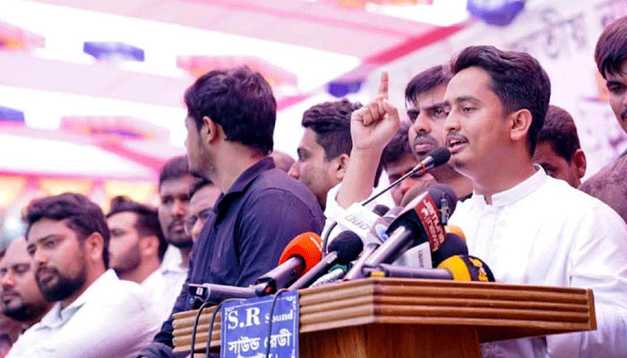 আগামীর বাংলাদেশে মিডিয়াকে দালাল হিসেবে দেখতে চাই না: সারজিস