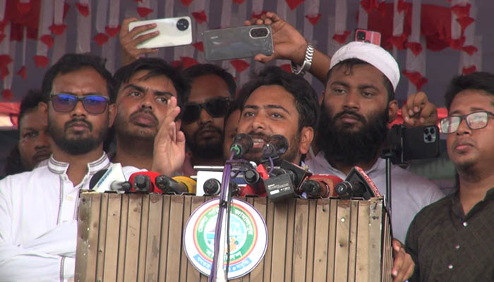 গণঅভ্যুত্থান না হলে কেউ নির্বাচনের স্বপ্নই দেখত না: নাহিদ ইসলাম