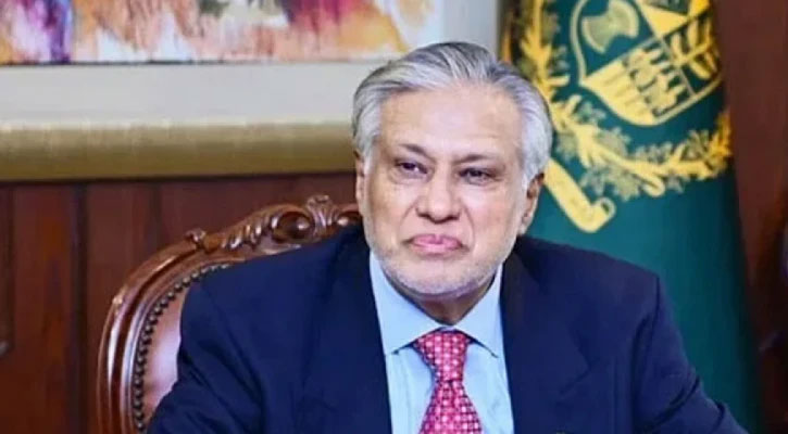 ঢাকা সফর পাকিস্তান-বাংলাদেশ সম্পর্কে নতুন গতি আনবে: ইসহাক দার