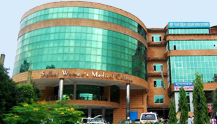 সিলেট উইমেন্স হাসপাতাল থেকে লাফ দিয়ে যুবকের মৃত্যু