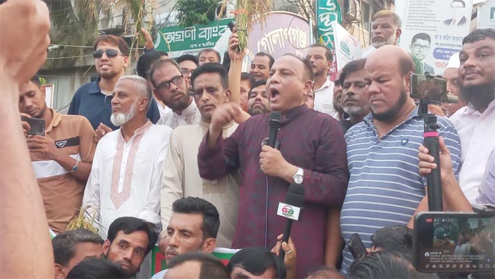 বিএনপি সরকার গঠন করলে  প্রাইভেট বিশ্ববিদ্যালয় স্থাপন করা হবে:গোলাপগঞ্জে এমরান আহমদ চেীধুরী