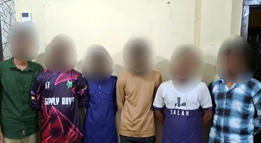 সিলেট শাহী ঈদগাহে অভিযানে আটক ৬