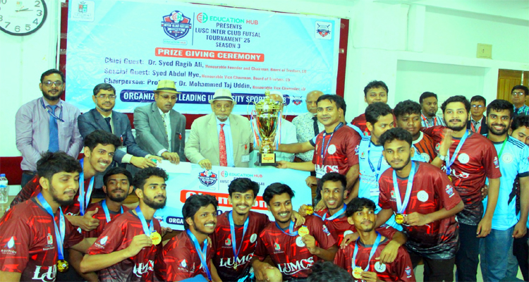 পড়াশোনার পাশাপাশি খেলাধুলায় অংশগ্রহণ গুরুত্বপূর্ণ