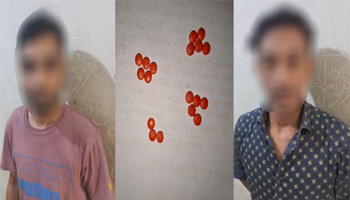 সিলেটে মোটরসাইকেলসহ গ্রেপ্তার ২