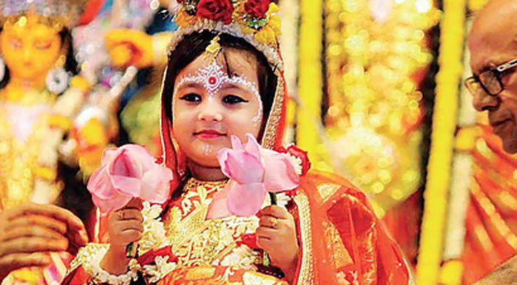 সিলেটে প্রথমবারের মতো হবে কুমারী পূজা