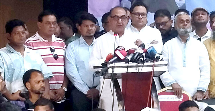 ডাকসুতে ছাত্রলীগের সঙ্গে আঁতাত করেছে শিবির: মির্জা আব্বাস