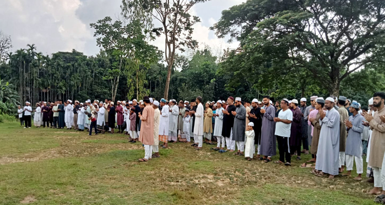 সিলাম ঢালিপাড়া গ্রামবাসীর উদ্যোগে কবর জিয়ারত ও দোয়া মাহফিল