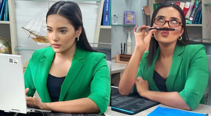 বিতর্কিত ছবি নিয়ে মুখ খুললেন সামিরা মাহি