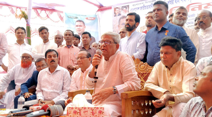 ধানের শীষ আপনাদের পাশে আছে, নৌকার সমর্থকদের ফখরুল