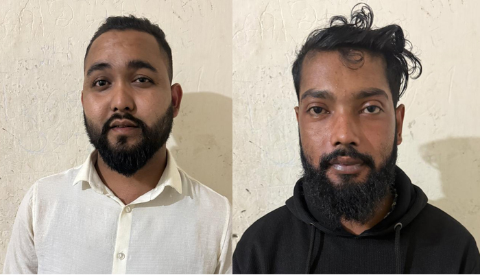 গোলাপগঞ্জে নিষিদ্ধ ছাত্রলীগের দু’জন আটক