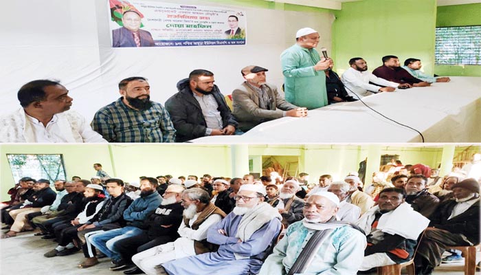 সবসময় ব্যক্তির চেয়ে দলকে বড় করে দেখতে হবে : অ্যাড. এমরান চৌধুরী