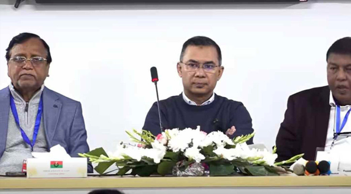 ঢাকা-১৭ আসনের নেতাদের সঙ্গে তারেক রহমানের মতবিনিময়