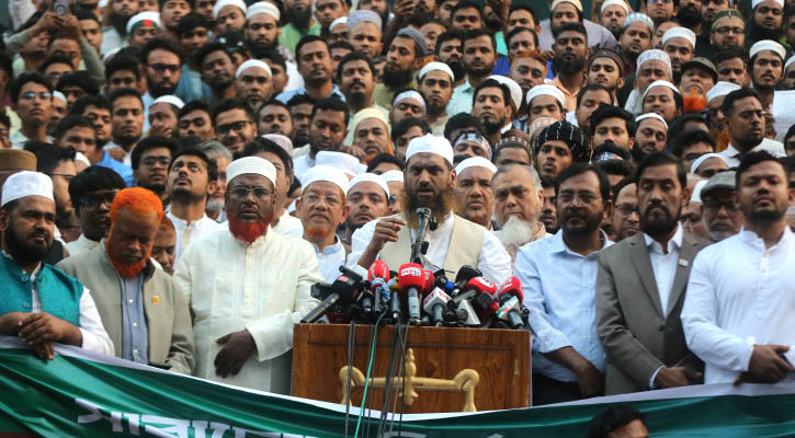 নির্বাচনে ‘ডিপ স্টেট’ ইঞ্জিনিয়ারিংয়ের অভিযোগ মামুনুল হকের