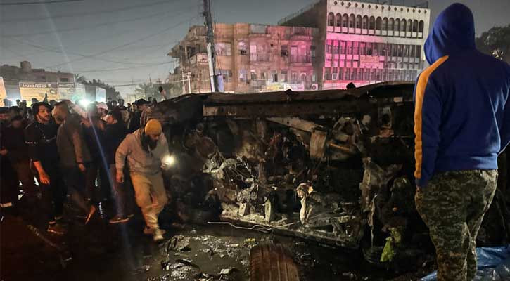 ইরাকে বিমান হামলায় নিহত অন্তত ১৫, অভিযোগ যুক্তরাষ্ট্রের বিরুদ্ধে