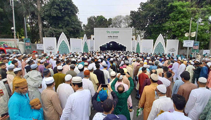 ঈদুল ফিতরের প্রধান জামাত সকাল সাড়ে ৮টায়