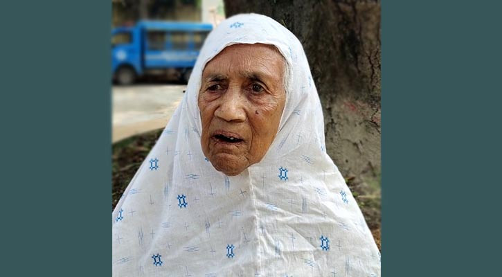 স্বামীর ভিটাতে ঠাঁই মিলছে না শতবর্ষী দেলজানের